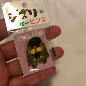 Japan Studio ghibli catbus pin from my neighbor Totoro